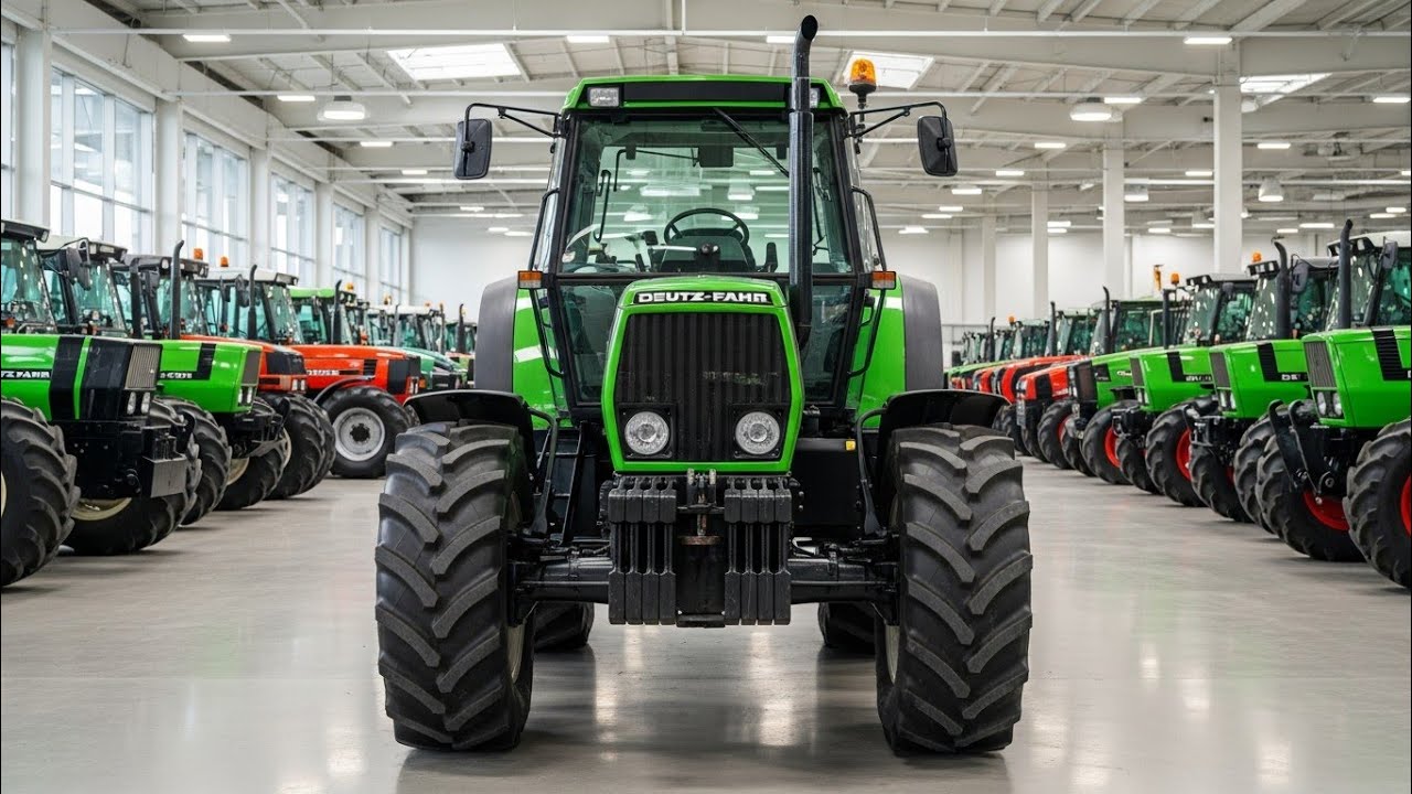 „Deutz-Fahr DX 7.10 – Der legendäre Kraftprotz der 1990er | Full View Klassiker aus Deutschland“