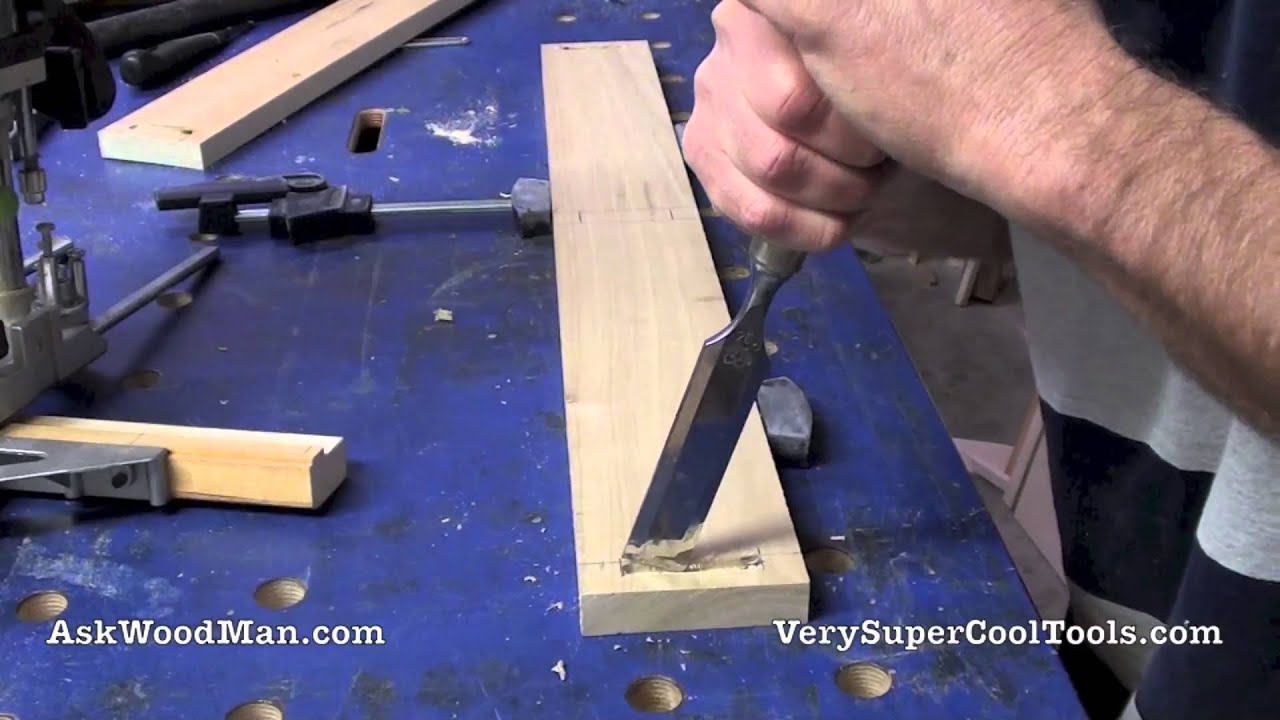 10 of 27:Extension Table Frame Fabrication -- DIY Biesemeyer Style Guide Rail Series