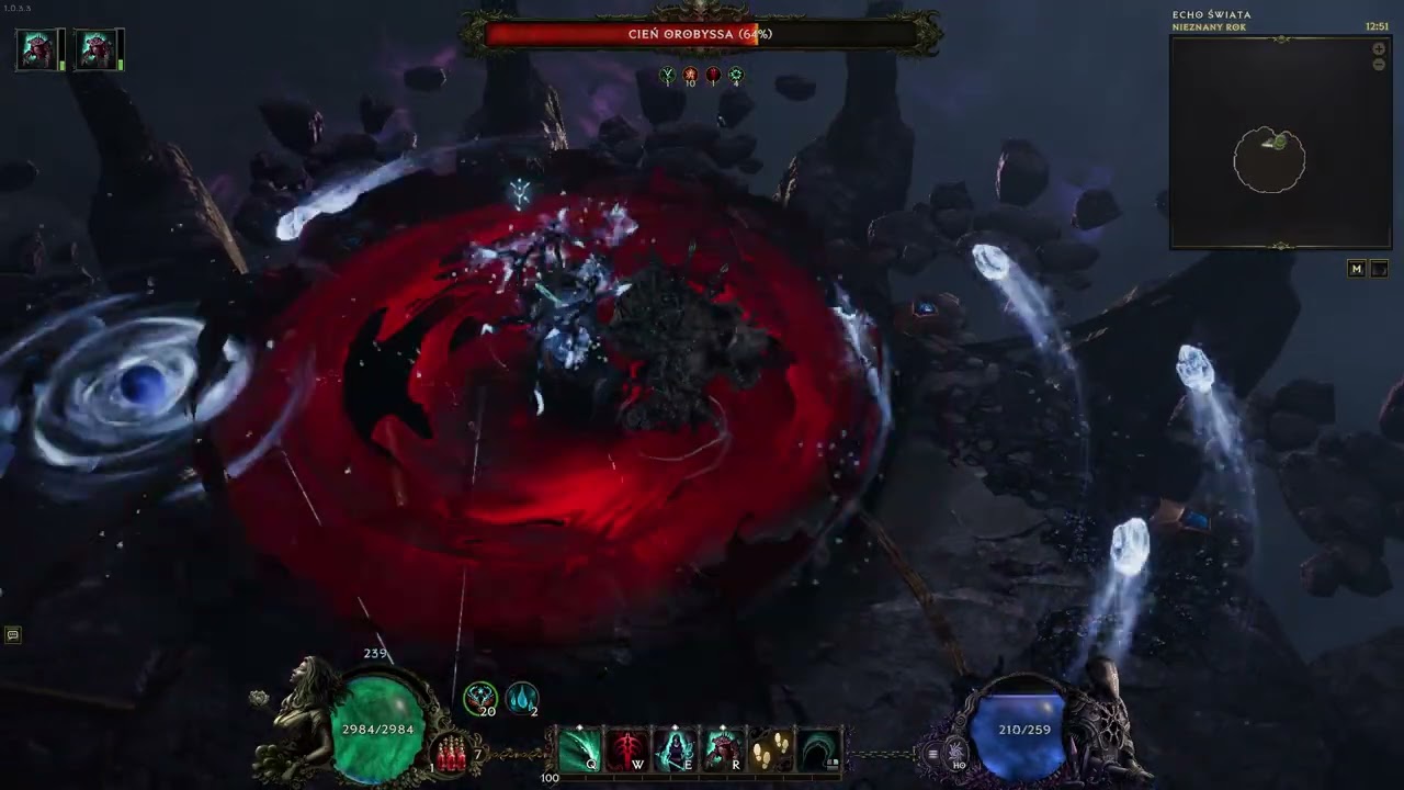 Last Epoch 15. Cień Orobyssa