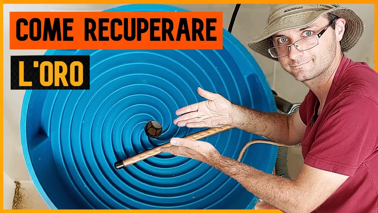 Recupero l'ORO dalle PIETRE ⛏️ La febbre dell'oro Ep.4