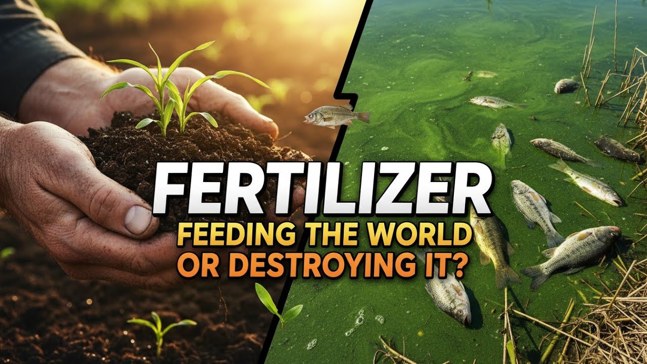 Why Modern Farming Needs Fertilizer (And Why It's Poisoning Our Water)