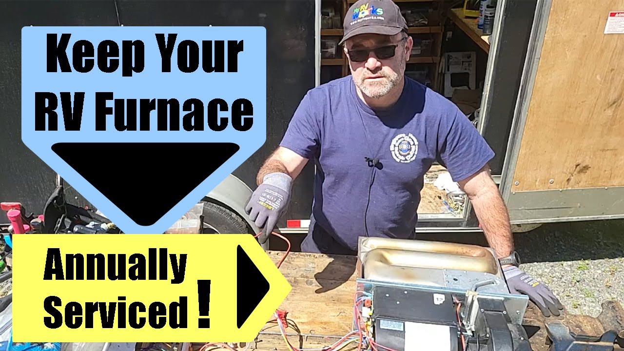 RV Furnace Annual Maintenance - Suburban Furnace