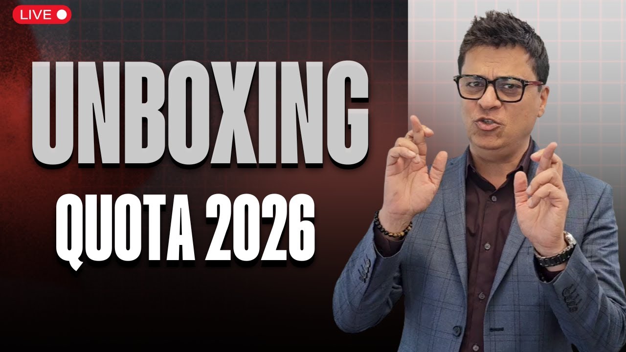 Immigration Levels Plan 2026 | What to expect? Let's unpack!