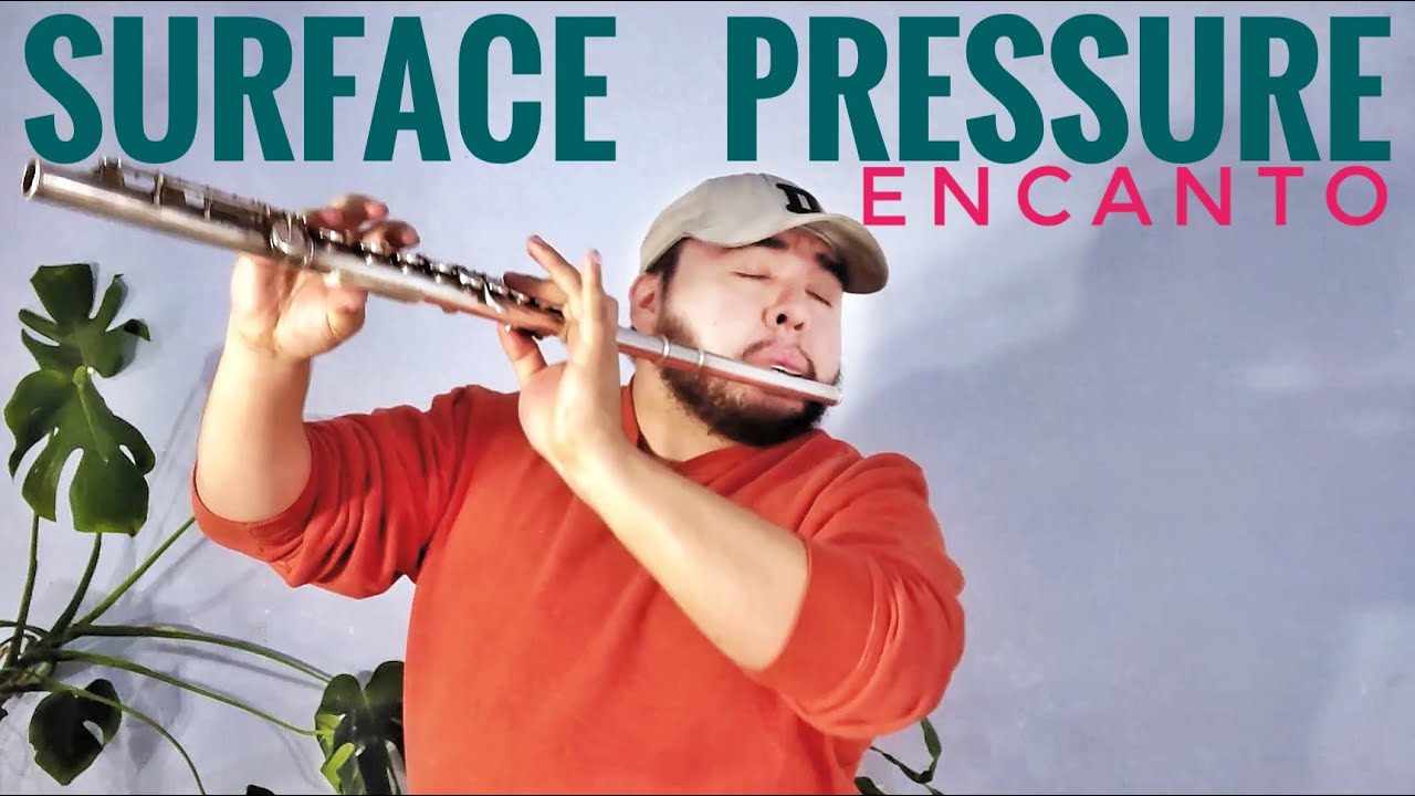 Surface Pressure - From Encanto (Cover by The Richest Flutist) 