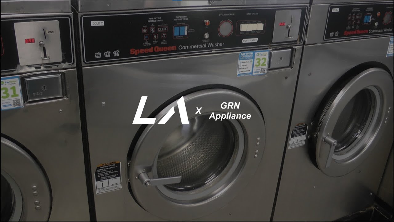 Speed Queen SC30 Washer Extractor // Heavy Duty Hot