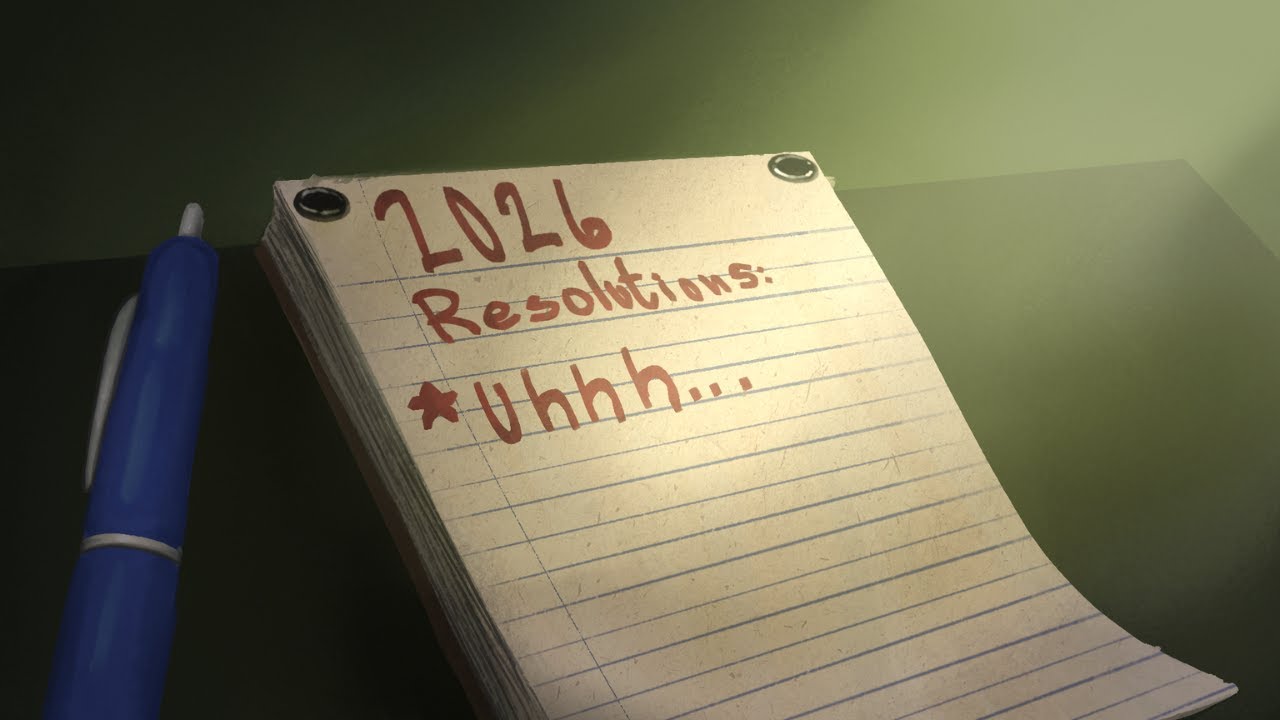 New Years Resolutions!!