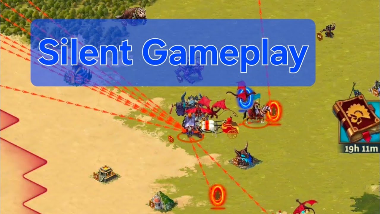 Total Battle - Silent Gameplay 
