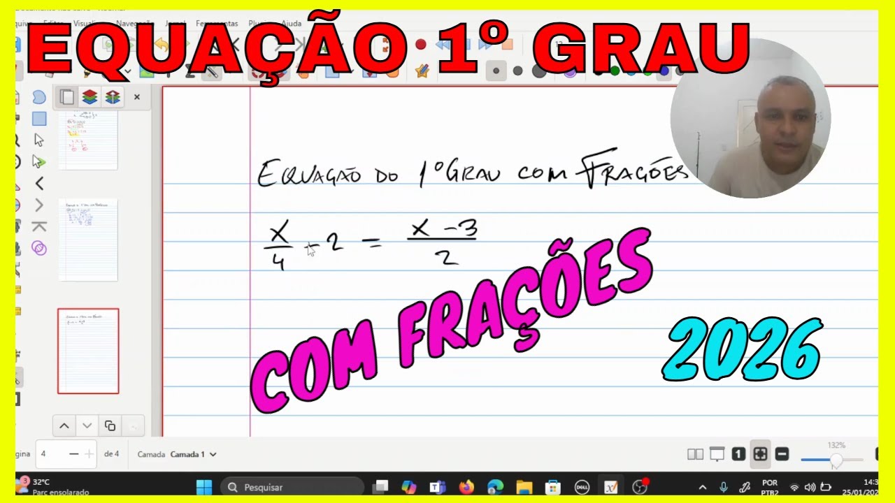 Questoes de equação do 1 grau resolvidas | Exercícios de equação do 1 grau  