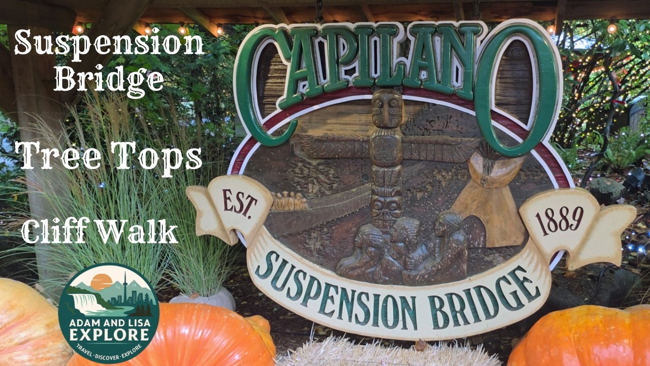 The Ultimate Capilano Park Adventure: Bridge, Treetops, and Cliffwalk Full Tour
