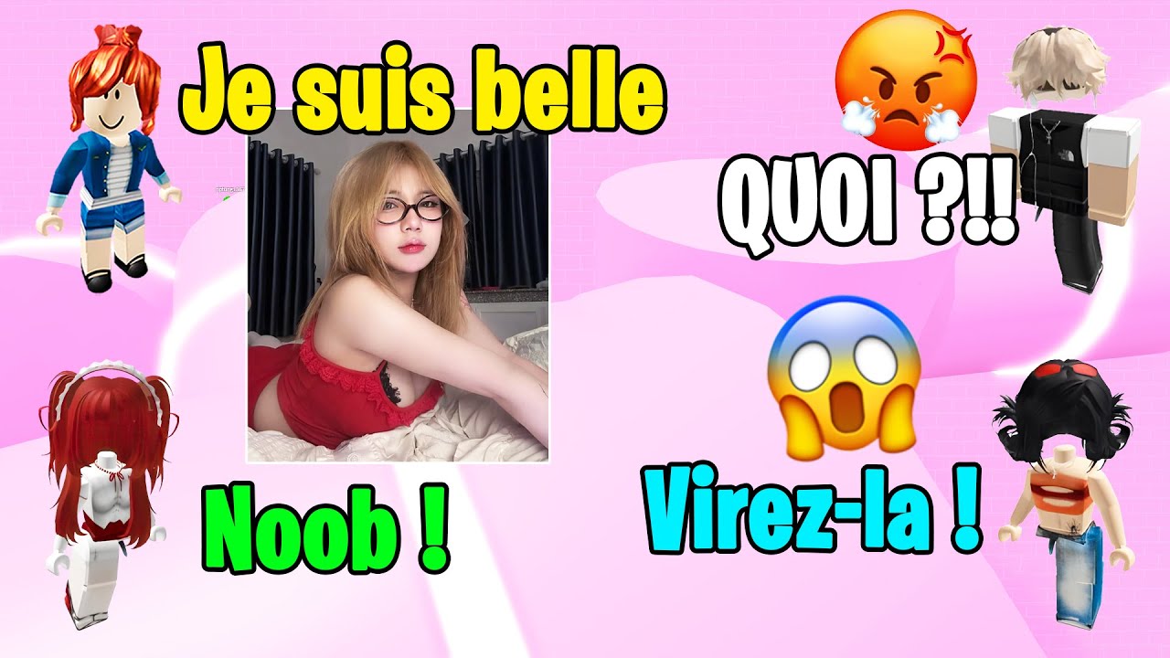 HISTOIRE ROBLOX | Mon faux ami a piraté mon compte 🍒