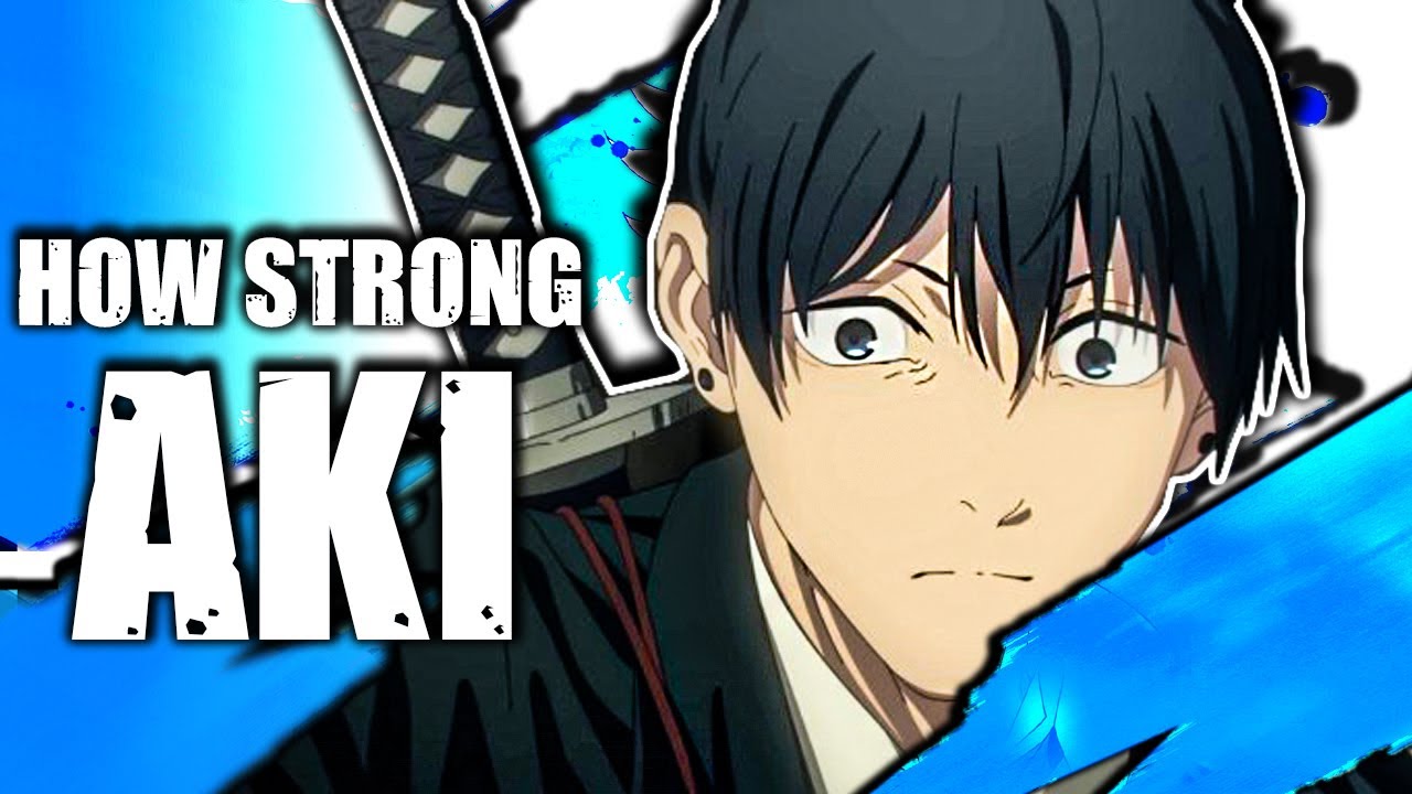 How Strong Is Aki Hayakawa? All Forms & Contracts | Chainsaw Man