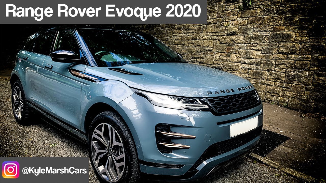 Rover Evoque First Edition - Test Drive and Review