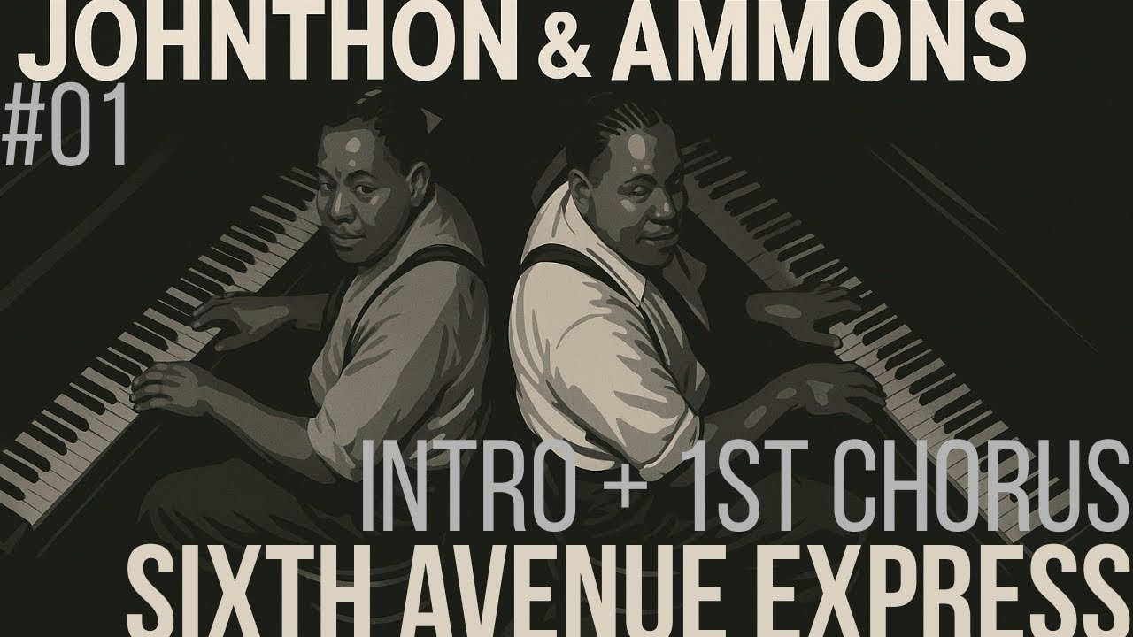 01. Sixth Avenue Express - Intro + 1st Chorus (Looped 30 times)
