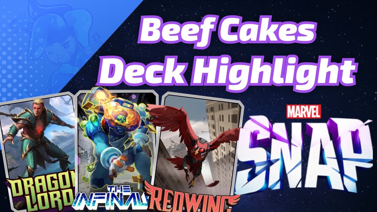 Red-Wing Dragon Lord bring the BEEF! | Marvel SNAP Deck Highlight