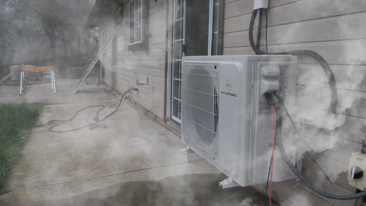 Running EG4 Mini Splits Through Heavy Fog