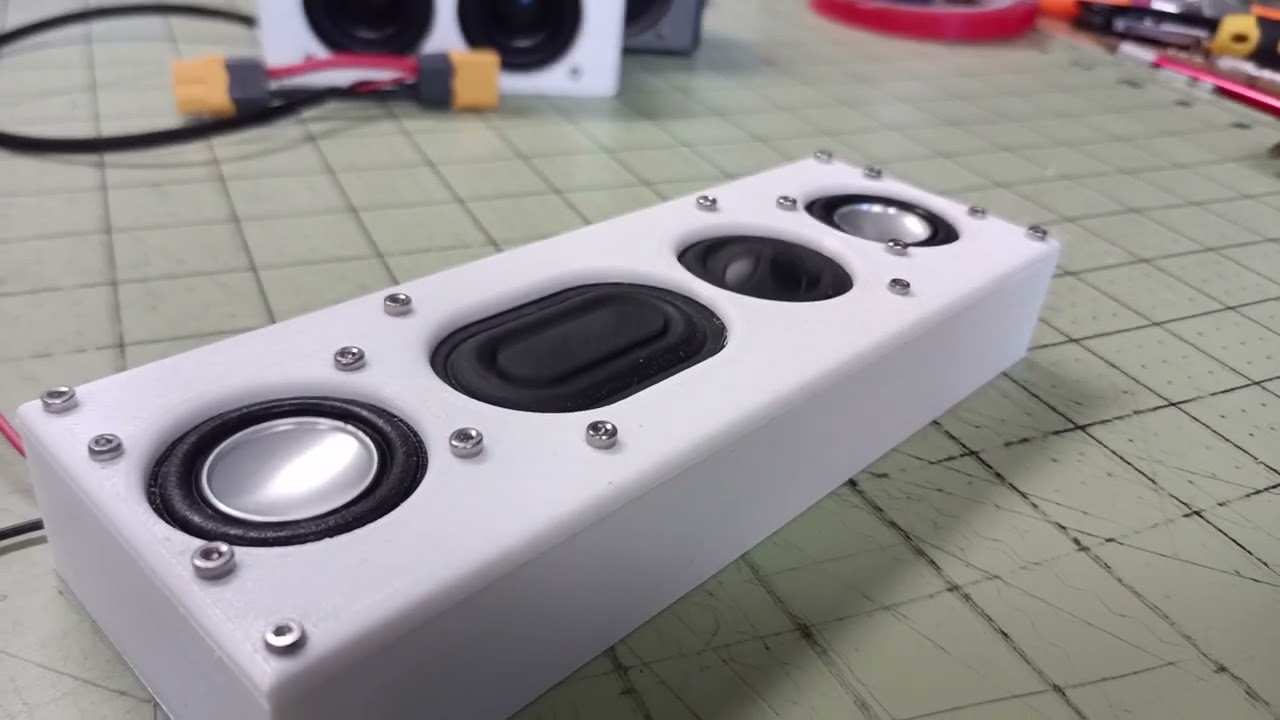 1/10th scale Bluetooth audio system for Redcat 64/59 impala hopper/lowrider