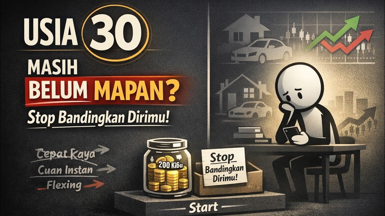 Financial Planning untuk Usia 30 yang Belum Punya Tabungan