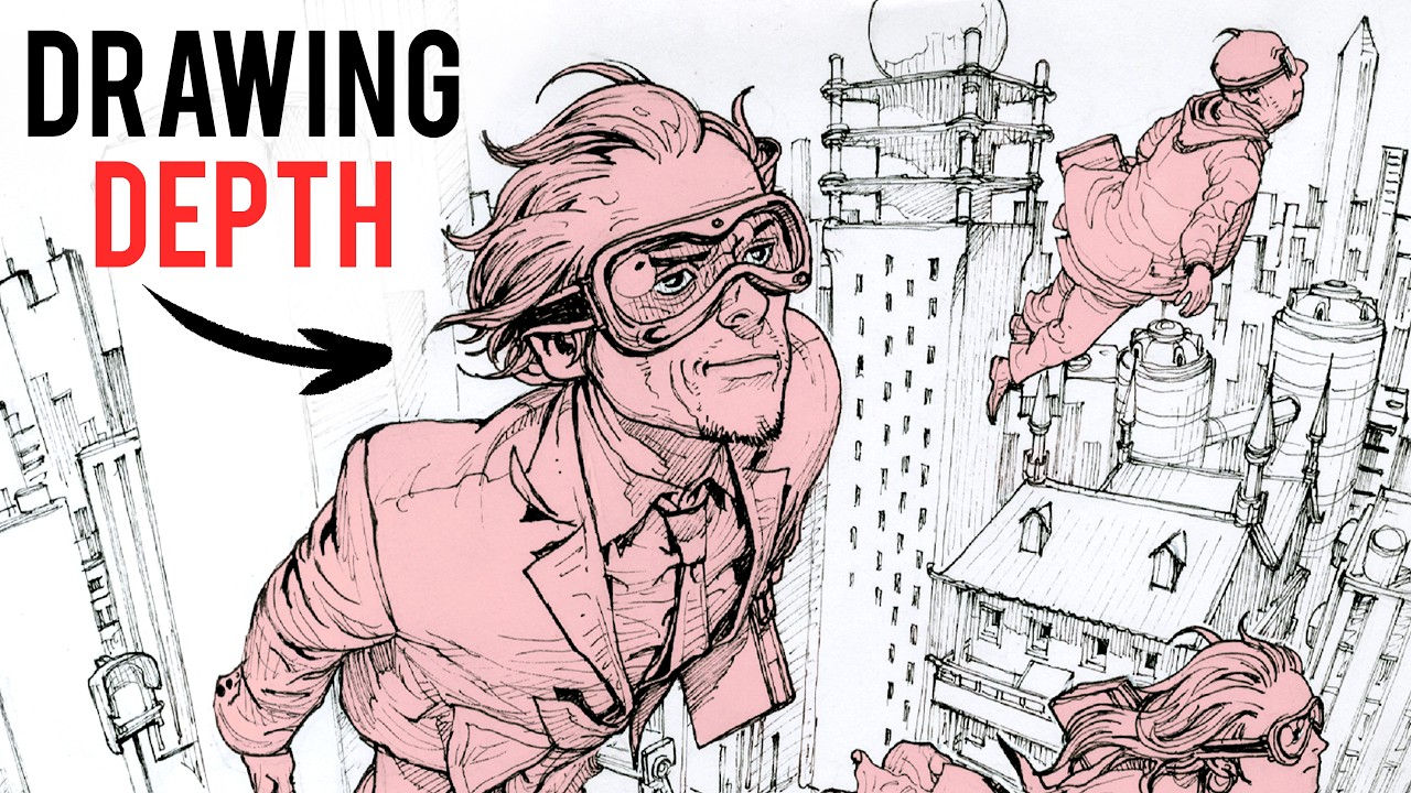 How to Draw With Depth and Proximity