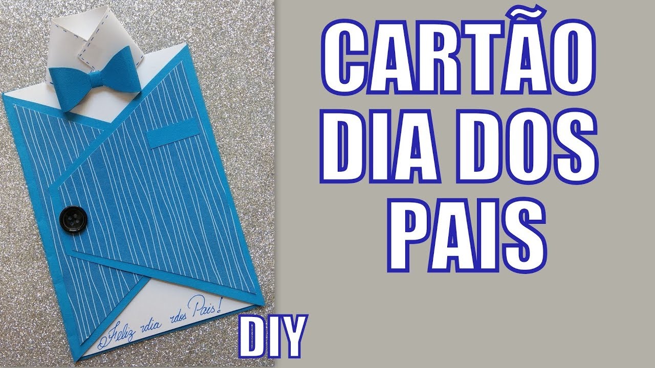 CARTÃO DIA DOS PAIS - SÉRIE DIA DOS PAIS #4
