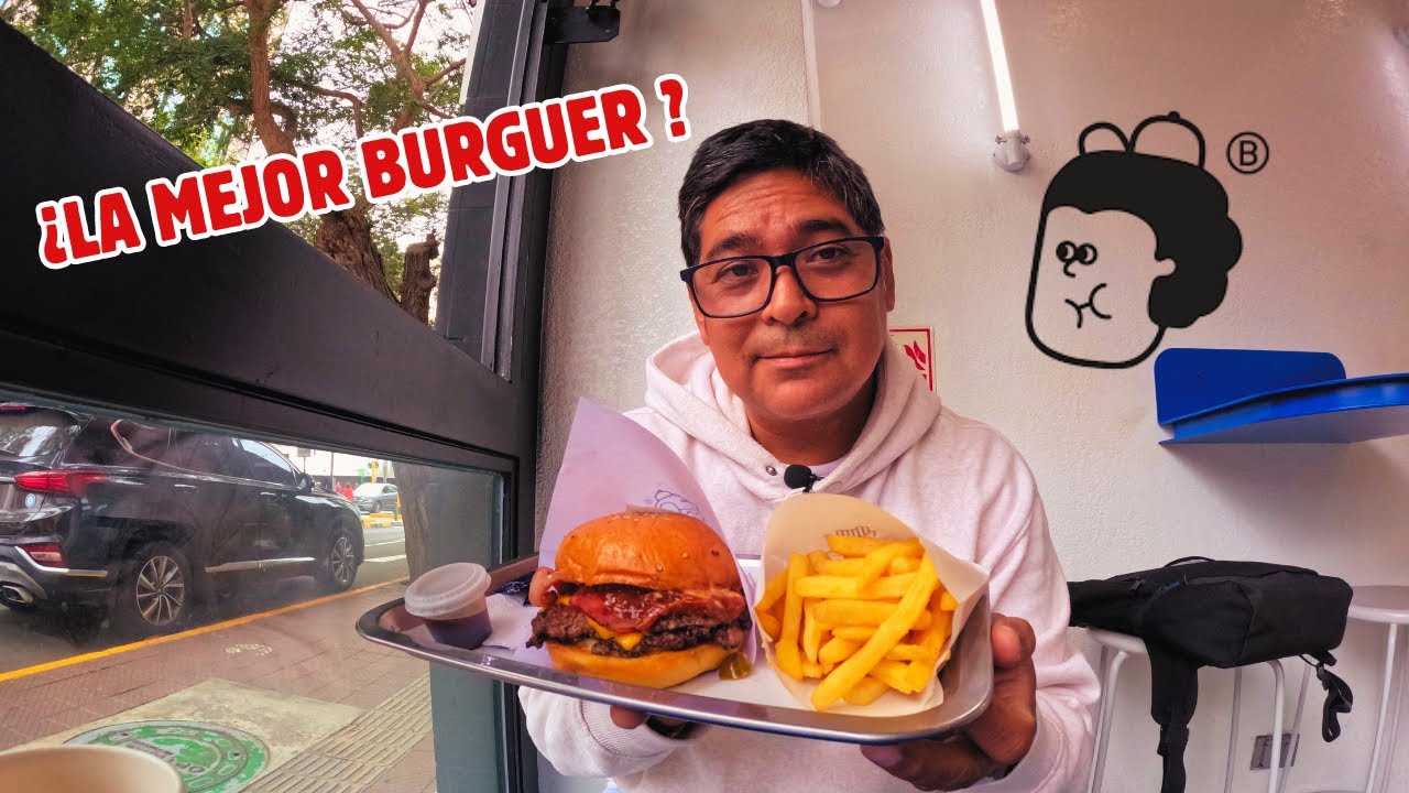 Probé la Mejor Hamburguesa de LIMA | BURGER BOY |