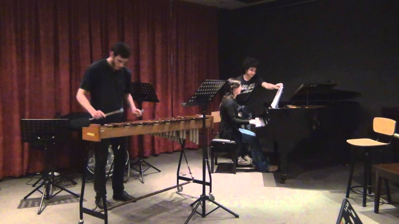 Concertino for Xylophone and Piano - Toshiro Mayuzumi
