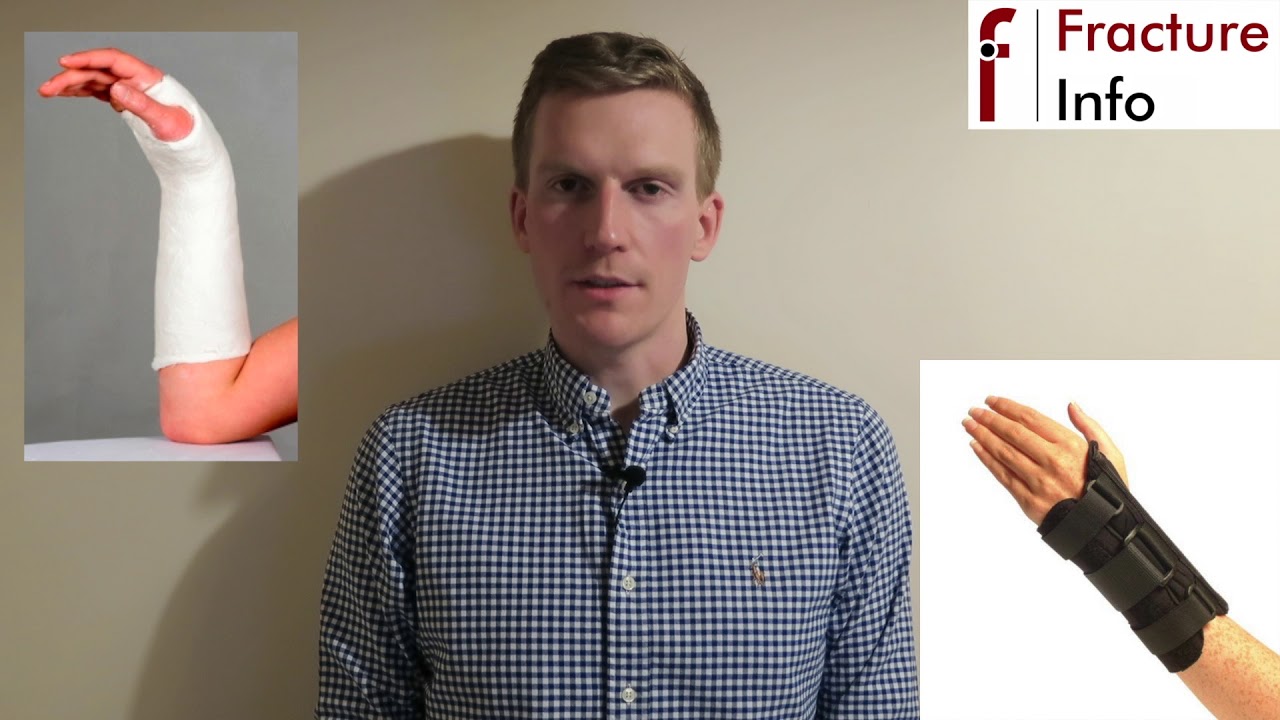Distal Radius Fracture - Broken Wrist - Wrist Fracture
