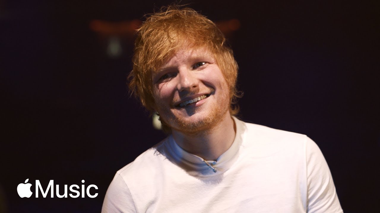 Behind Ed Sheeran's Mathematics Tour & Songwriting Process | Apple Music Live