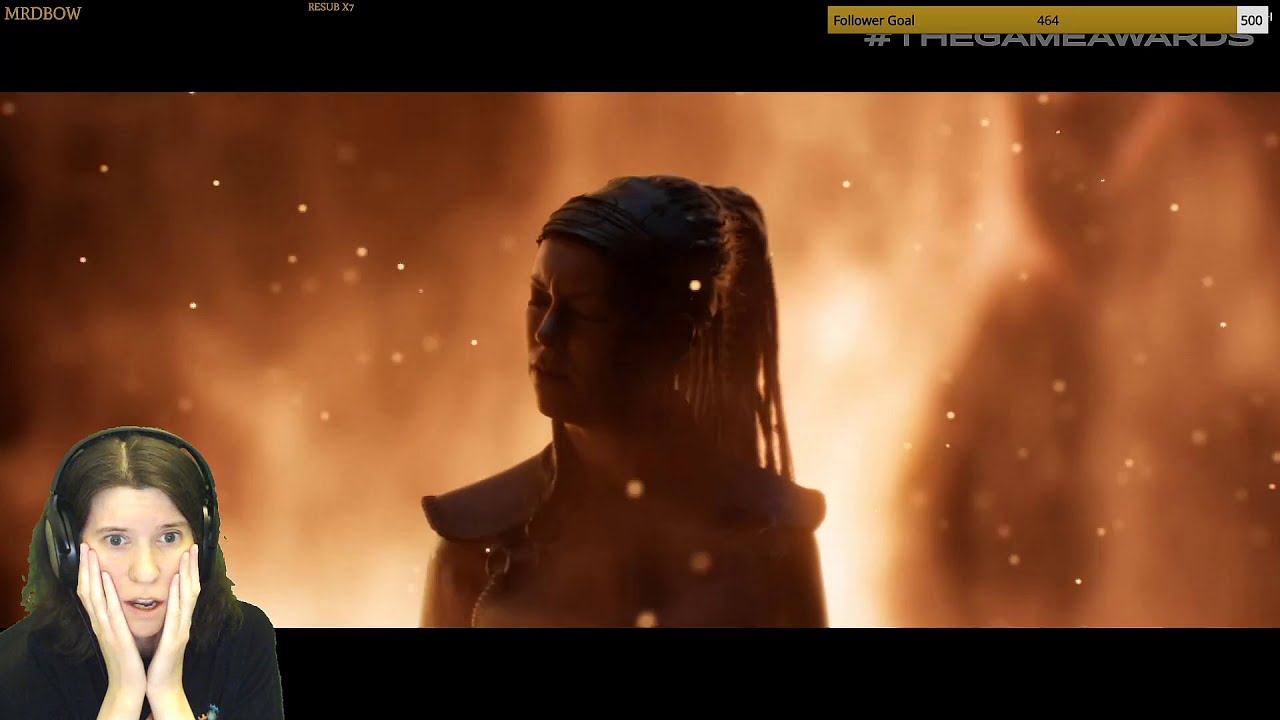Senua's Saga Hellblade 2 Reaction | The Game Awards 2019