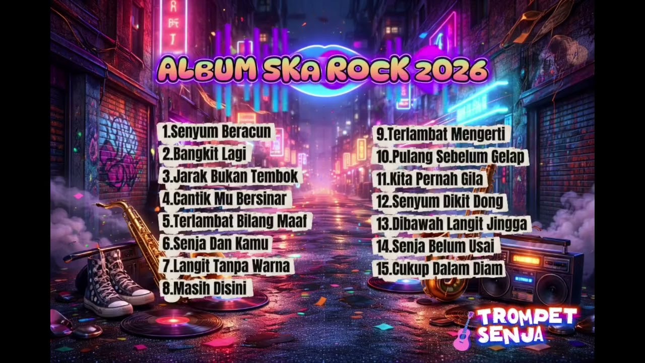 Album Baru Trompet Senja 2026 | Ska Rock Indonesia Paling Fresh!