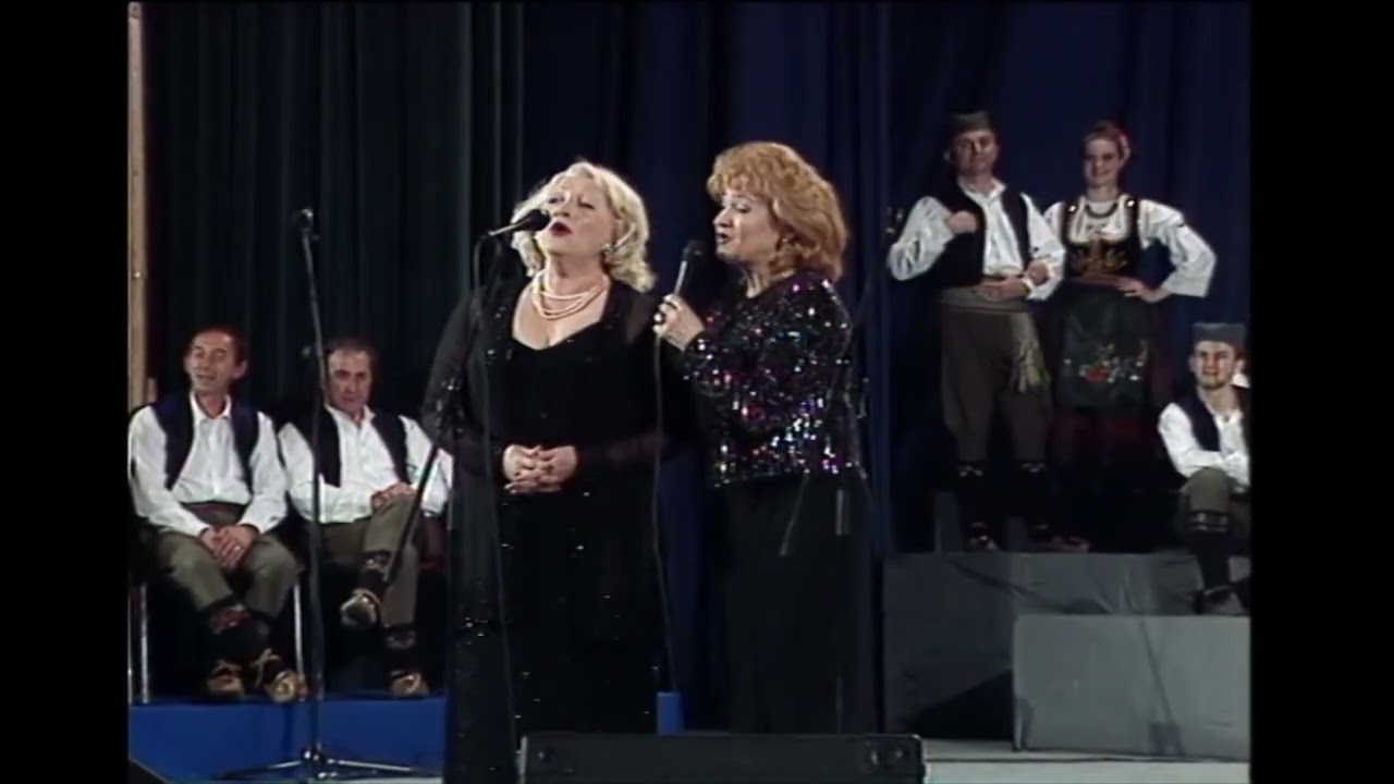 Kad zapevam ovako malena - Gordana Jevtović-Minov i Dušica Bilkić