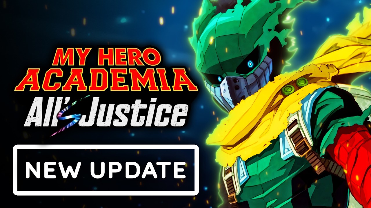 MY HERO ACADEMIA: All's Justice - New Official Update!