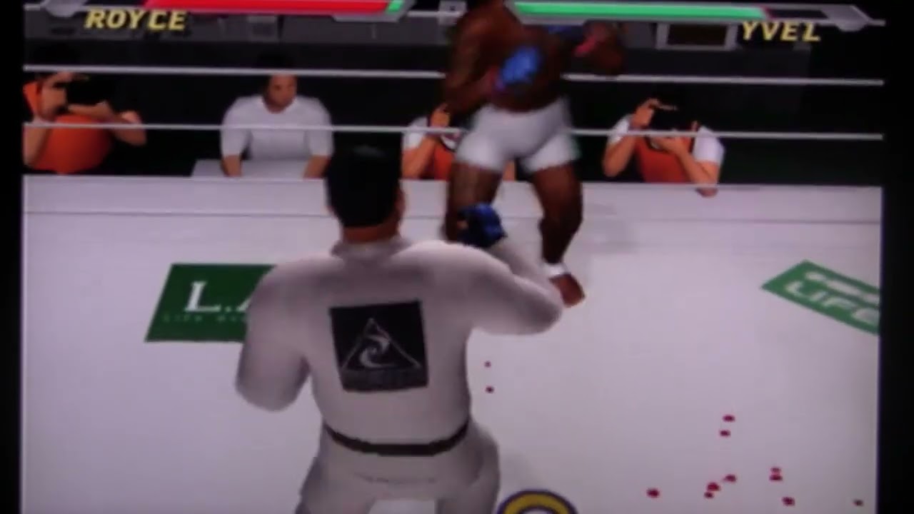 Royce Gracie vs Gilbert Yvel — Quiet Retro Fight | No Commentary
