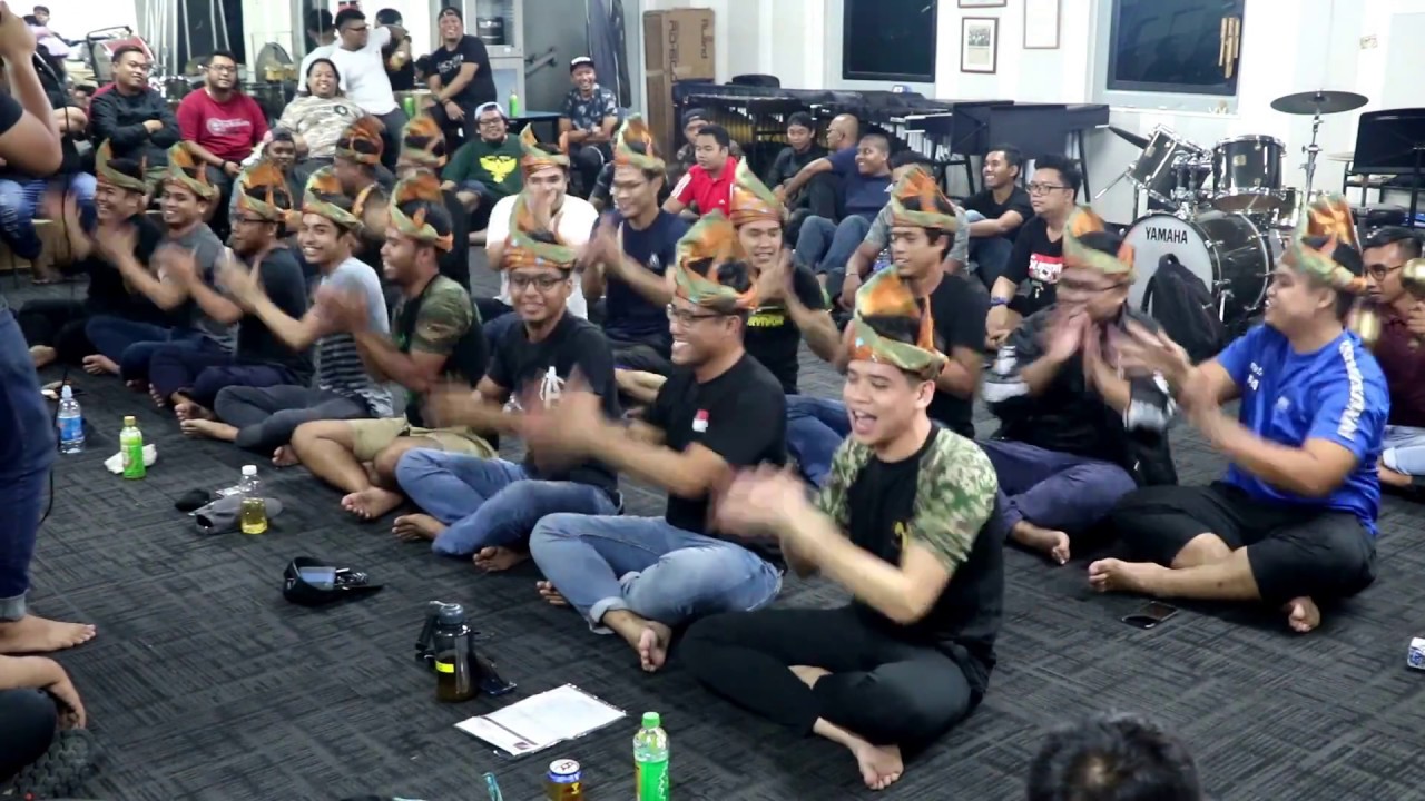 Dewa Muda - Alunan Dikir 2018 Final Run-thru
