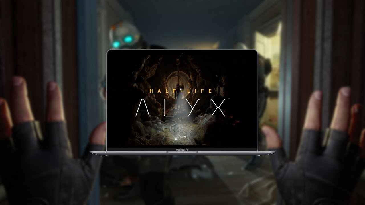 Half-Life: Alyx Apple Silicon Mod | M4 Gameplay + Now Open Testing!