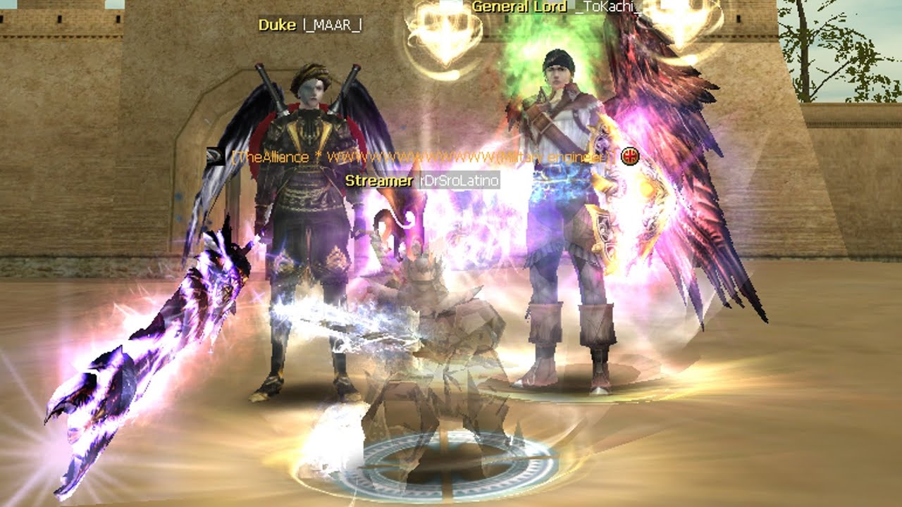 PvP Warrior Warlock+15 I_MAAR_I VS _ToKachi_ Blader Force+12  (TOTAL 3-1) Silkroad Latino.