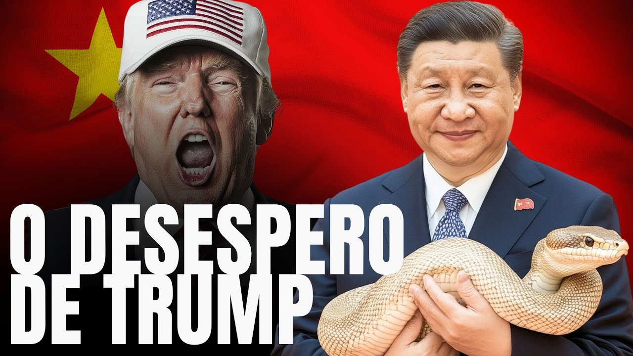 EUA em Perigo? A Ação Surpreendente da China no Cenário Global