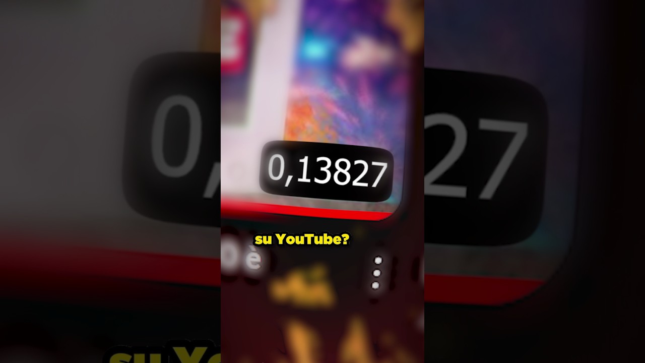 il VIDEO Pi&ugrave; CORTO su YouTube