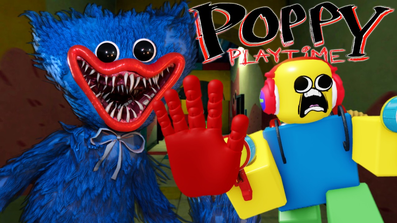 Noob Plays: POPPY PLAYTIME CHAPTER 1