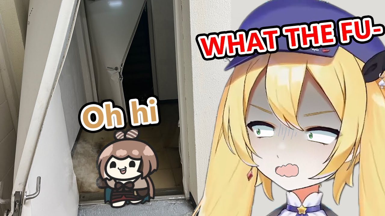 Doki got scared by Mumei
