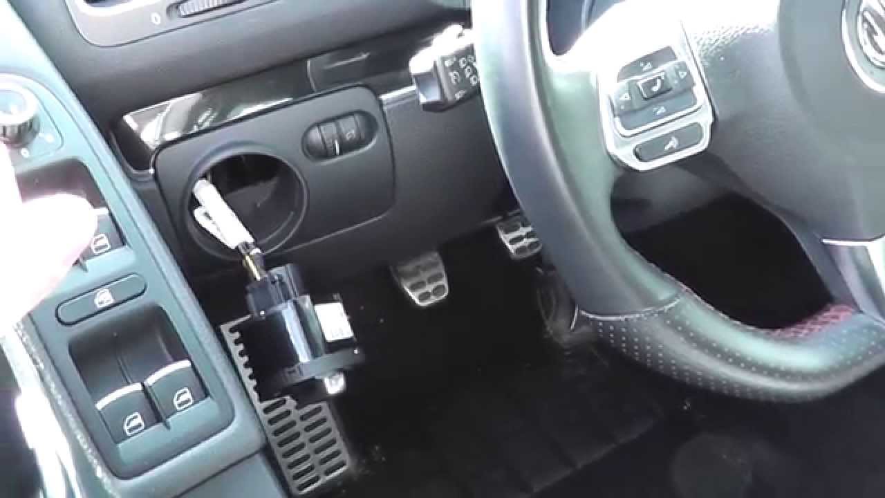 MK6 GTI Euro Headlight Switch install