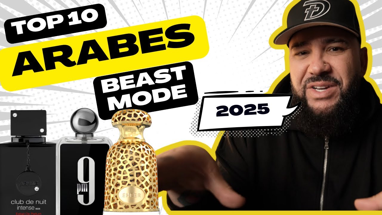 TOP 10 Perfumes Arabes Beast Mode 2025