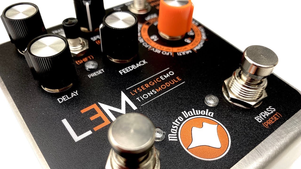 Mastro Valvola - Lysergic Emotions Module (LEM)
