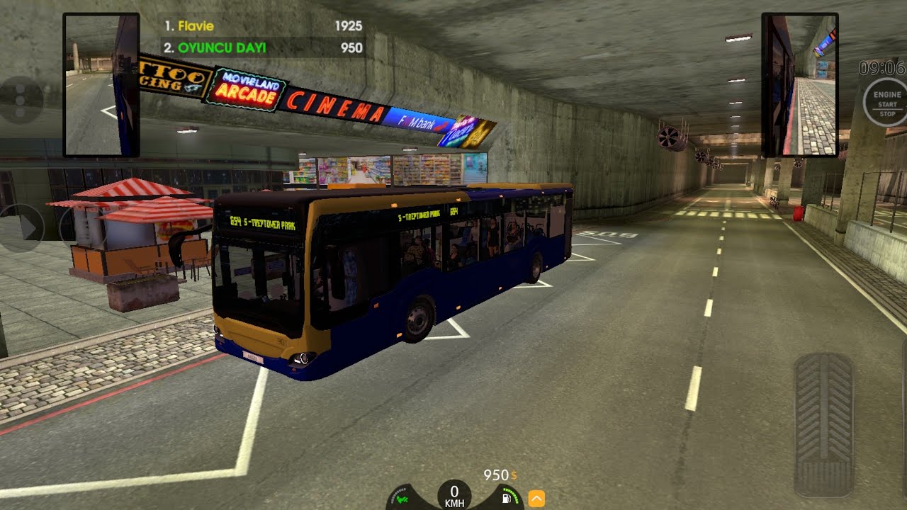 Şehir İçi Yolcu Taşıma #trucksimulator  #truckersofeurope #bussimulator #ets2 #gameplay