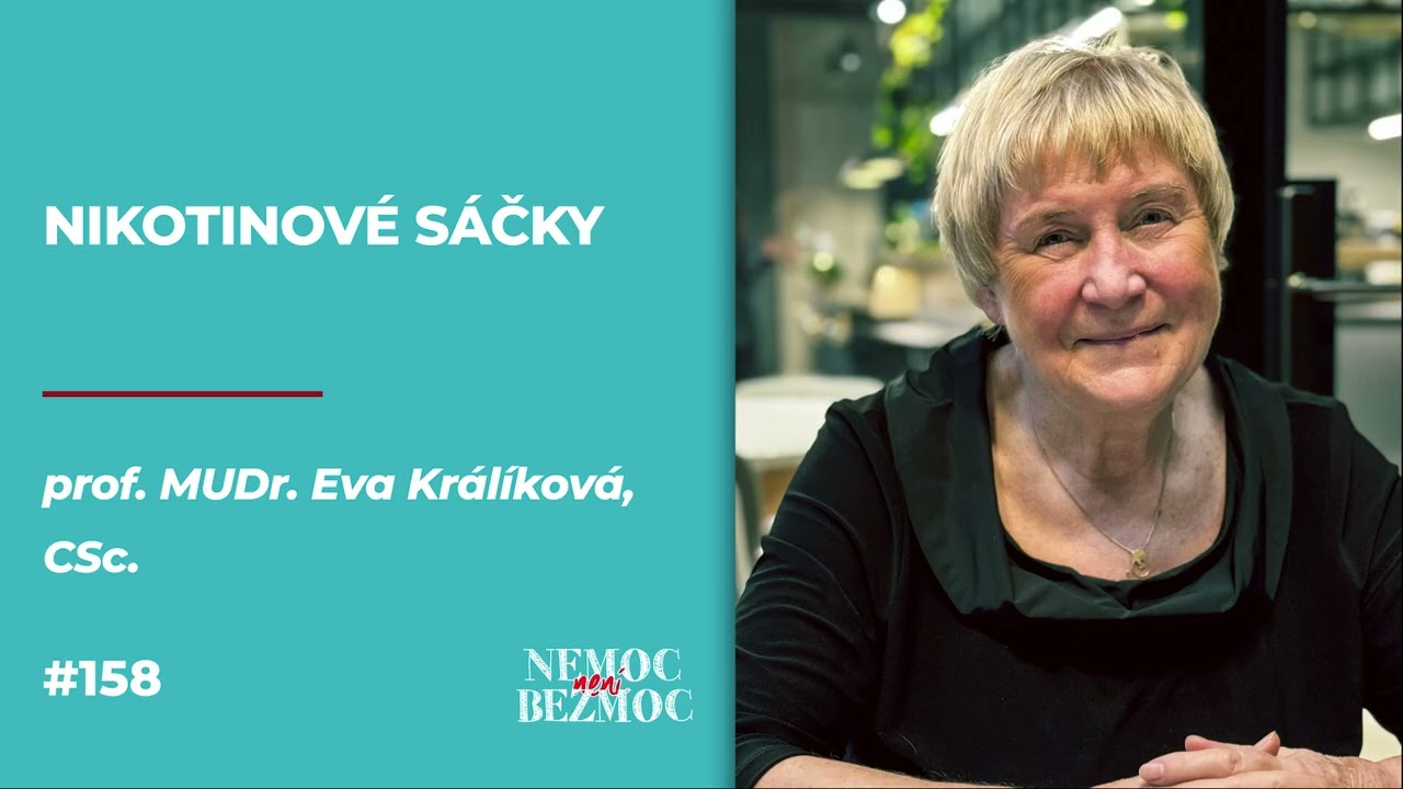 MALÝ sáček, který dokáže rozjet VELKOU závislost | Mýty a fakta o ŠKODLIVOSTI nikotinu | NnB | #158