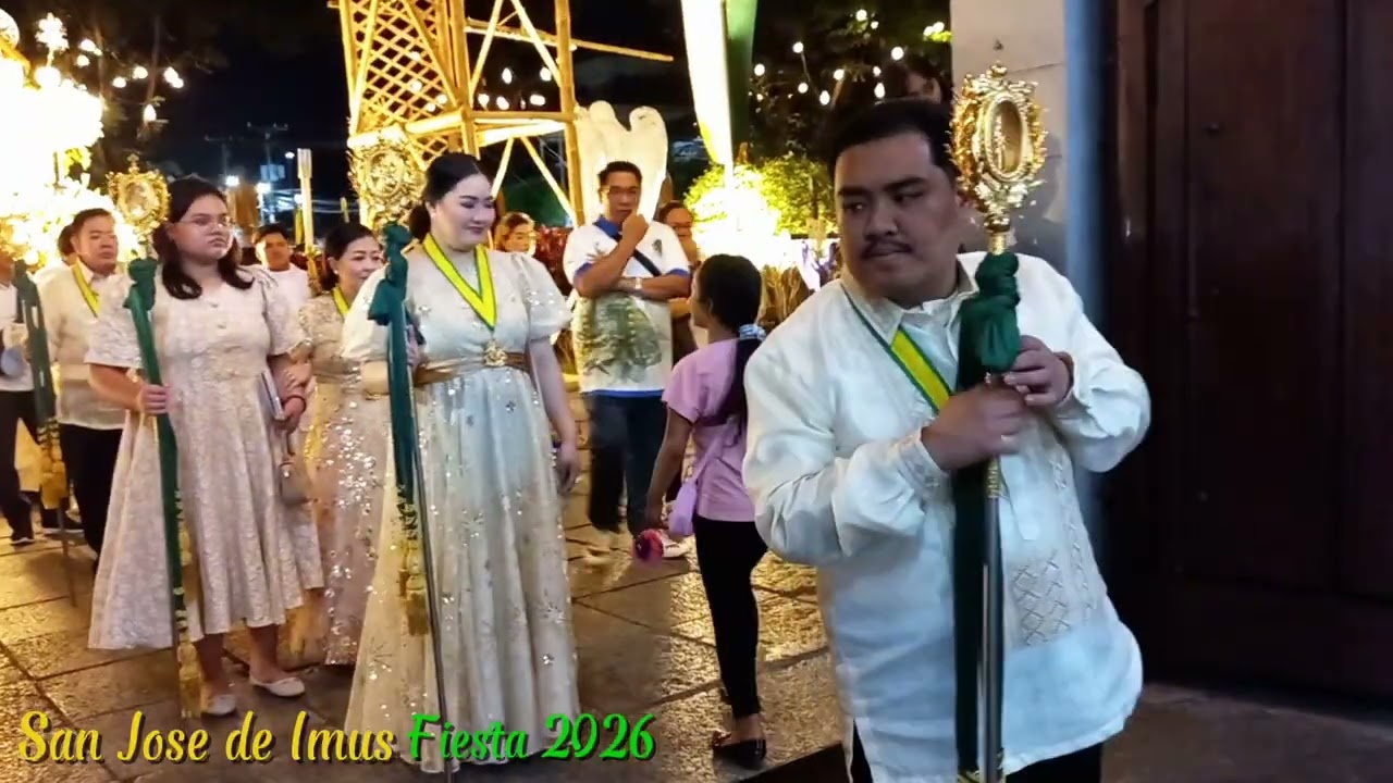 Part 3 | San Jose de Imus Fiesta 2026 💛💚