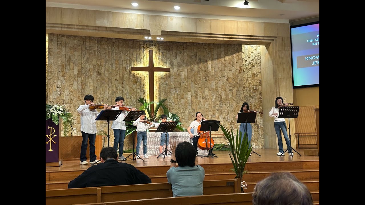 #HillsongWorship King of Kings - #FaithStringEnsemble @ Faith Methodist Church / Sanctuary