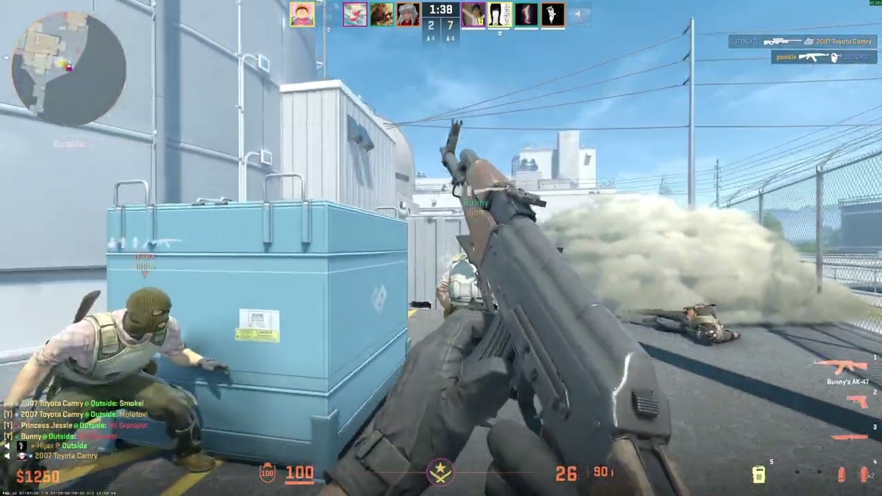 CS2 Nuke Premier 12-7
