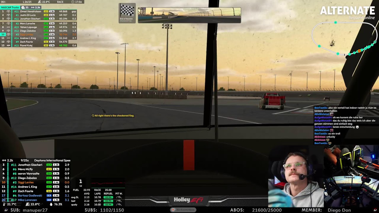 🔴 Tage des Donners nur anders - iRacing - diZee Livestream