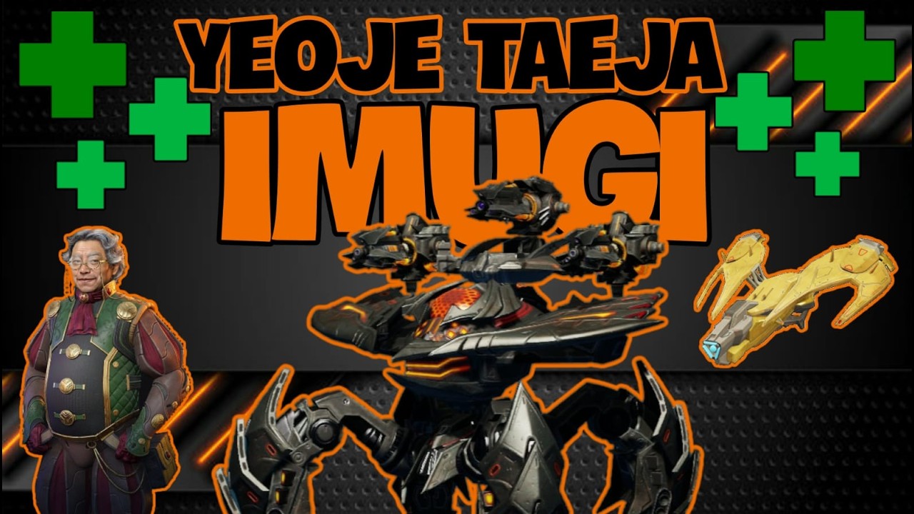 Yeoje Taeja Imugi with Kestrel | War Robots