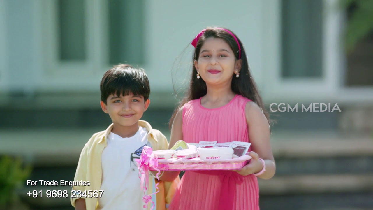 AMILMA ICE CREAMS TV COMMERCIALS